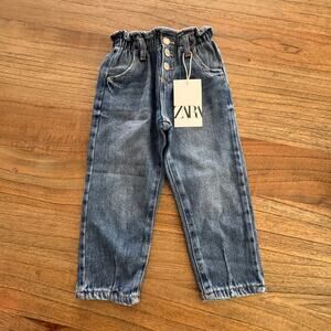 Zara Toddler Girl Jeans - Size 3
